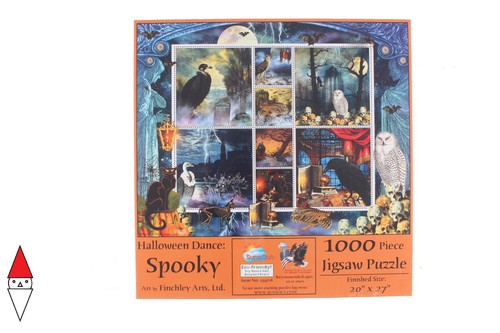 Thematisches puzzle sunsout - puzzle,
