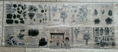 Silikonstempel scrapbooking - silikonstempel,