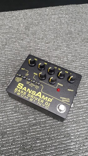 Tech21 sansamp bass driver - sansamp,