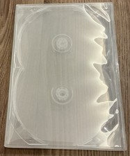 DVD Hüllen, 4-fach, transparent