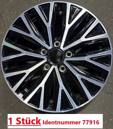 Jetta zoll alufelge - 16"zoll,