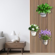 2 Stück Blumentopfhalter Wand