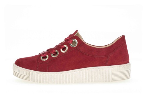 Gabor jollys sneaker rot - gabor,