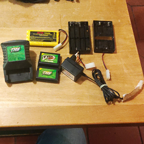 Tyco flexpak rc - tyco,