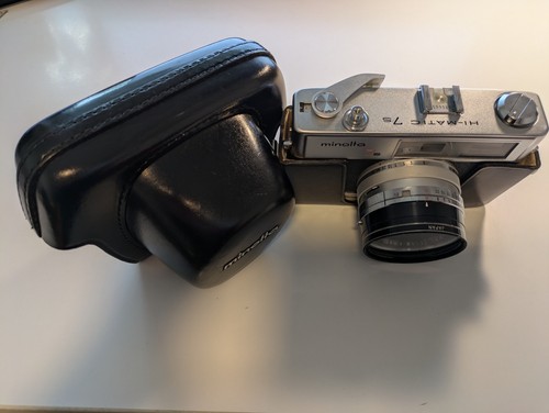 Minolta matic 7s - minolta, hi-matic
