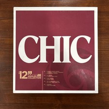 5 LP Chic - The 12” Singles