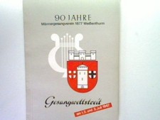 90 Jahre Männergesangverein