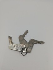 Zündschlüssel DDR Trabant Wartburg 3 Schlüssel