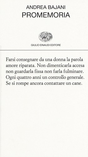 Promemoria