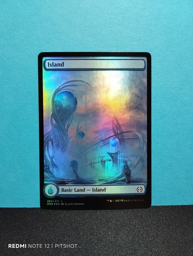 Foil fullart island - /, insel