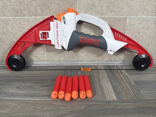 Nerf mega lightning bow - lightning,