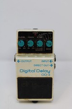 Boss digital delay guitar - dd-3,