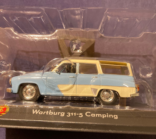 Wartburg 311 camping - camping,