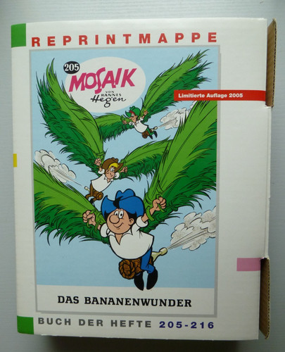 Mosaik reprintmappe mit - reprintmappe, den