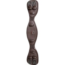 Kentucky Horsewear Braun 60 cm Sattelgurt Anatomisch Kurzgurt