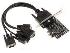 Rs232 pci express - pci, serielle