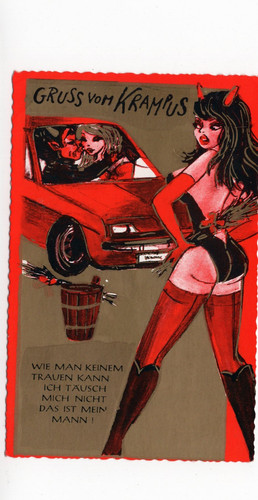 Gruss vom krampus - vom,