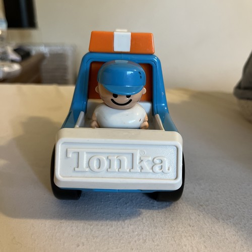 Vintage tonka blue whit - vintage, &