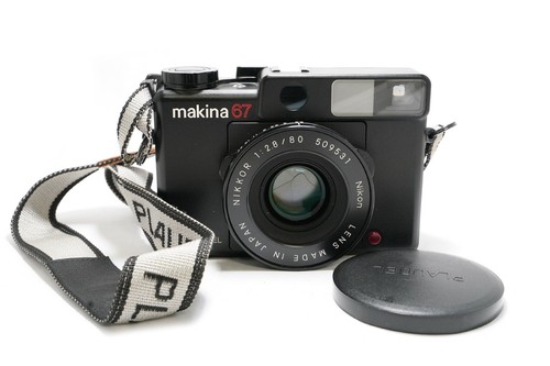 Plaubel makina analogkamera - makina,