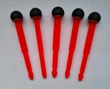 Playmobil 5x Ersatzpfeile Munition Piraten Ritter Kanone Geschosse Unbespielt 