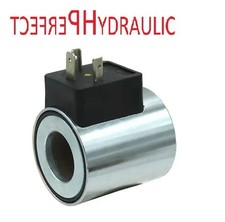 Magnetspule Ø23mm 12V DC für