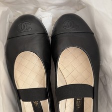 CHANEL Mary Janes