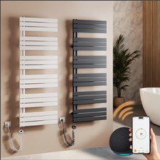 Badheizkörper elektrisch mit Thermostat WLAN Programmierbar Heizkörper