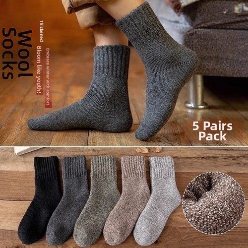 Herren dicke frotteesocken - dicke,