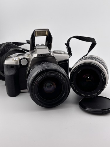 Minolta dynax - minolta, 4