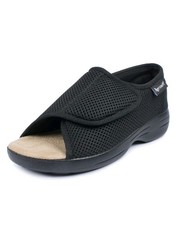 Aerosoft Reha-Sandalette orthopädische Schuhe Stretch für Damen