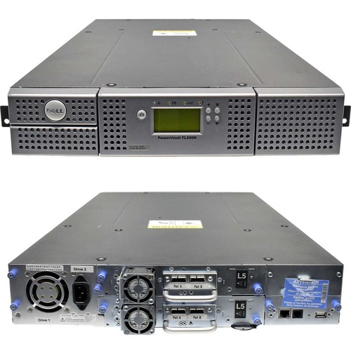 Dell powervault tl2000 3573 - dell,