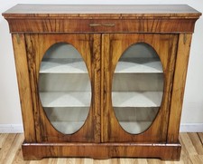 Antique ENGLISH 19th C WALNUT