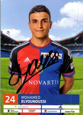 Original Autogramm Mohamed