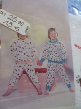 Retro Kinder Schlafanzug