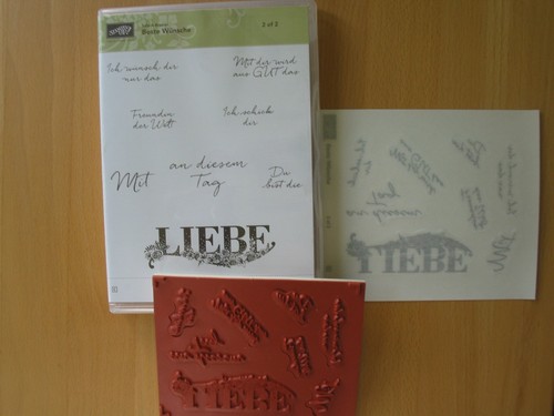 Neu stempel beste wünsche - 8,