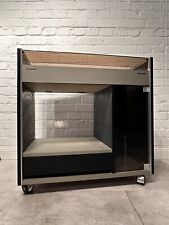 Fine Vintage Grundig Hifi Design Regal Sideboard Audio Rack Medien Board