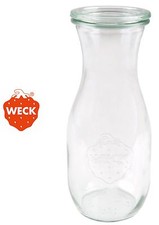 6 Stk  Weckgläser Saftflasche