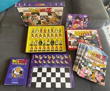 Dragonball Z Schach von DeAgostini + 33 Dragonball Z Magazine + Booklet