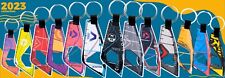 Windsurfing Segel Schlüsselanhänger 2023 Kollektion - Neilpryde Severne Duotone