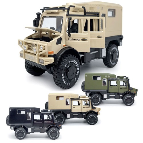 Unimog modellauto - 1/28,
