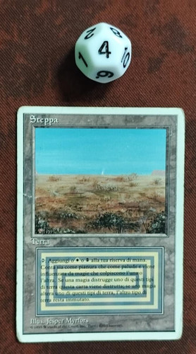 Mtg scrubland poor steppa - mtg,