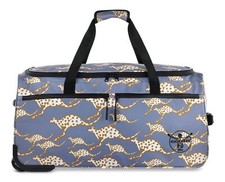 CHIEMSEE Jump N Fly Wheeled Duffle Reisetasche Trolley Purple blaugrau