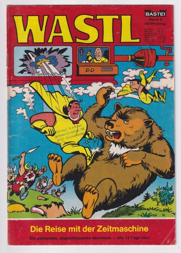 Wastl bastei 1968 1972 - wastl,