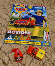 Panini Feuerwehrmann Sam Zeitschrift Nr. 10/17 mit Extra Venus Einsatz-Set