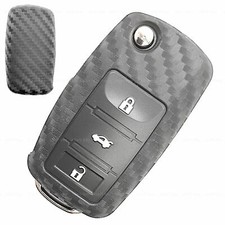 Schlüssel Carbon Optik Hülle