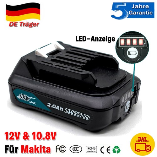 Bl1021b 12v 0ah für makita - 12v,