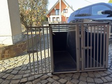 Hundebox Auto Alu XXl Doppel