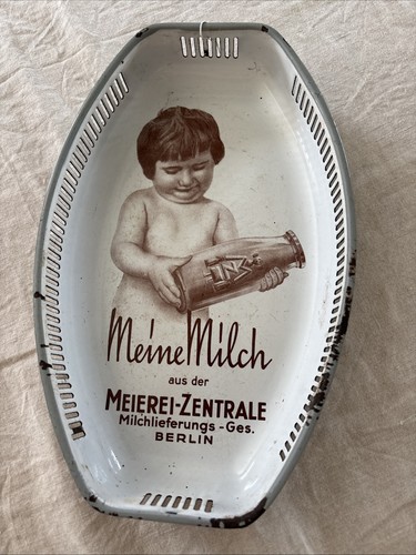 Meierei zentrale emaille - meierei,