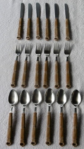 Essbesteck teilig x - essbesteck, 18-teilig