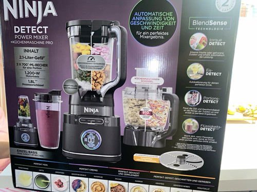 Ninja detect power - detect, mixer